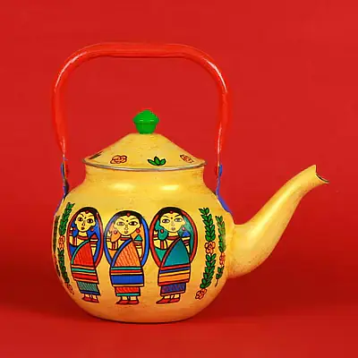 Kettle - Bengali Babushka - Master