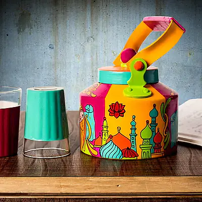 Kettle Set - Arabian Nights - Master