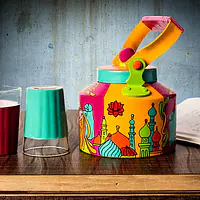 Kettle Set - Arabian Nights - Master