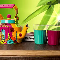 Kettle Set - Arabian Nights - Master