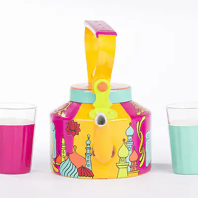 Kettle Set - Arabian Nights - Master