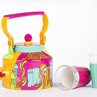 Kettle Set - Arabian Nights - Master