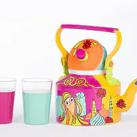 Kettle Set - Arabian Nights - Master