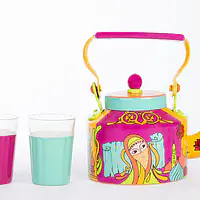 Kettle Set - Arabian Nights - Master