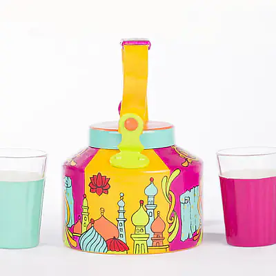 Kettle Set - Arabian Nights - Master