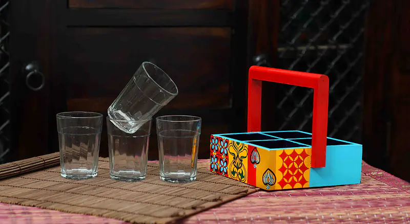 Cutting Chai Glasses - Melange - Master