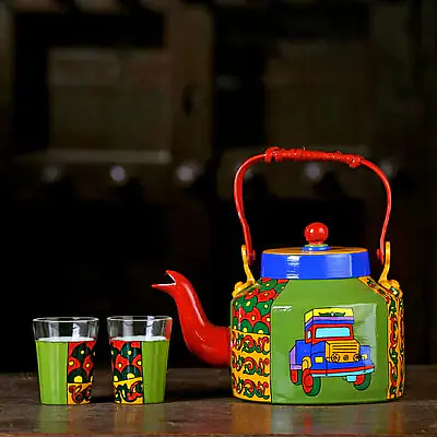 Kettle Set - Truck Theme - Master