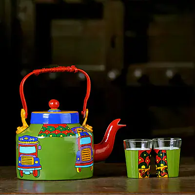 Kettle Set - Truck Theme - Master