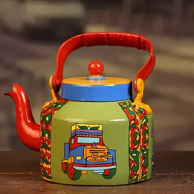 Kettle Set - Truck Theme - Master