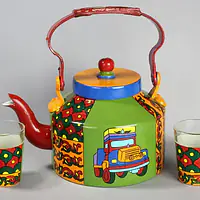 Kettle Set - Truck Theme - Master