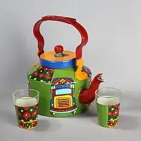 Kettle Set - Truck Theme - Master