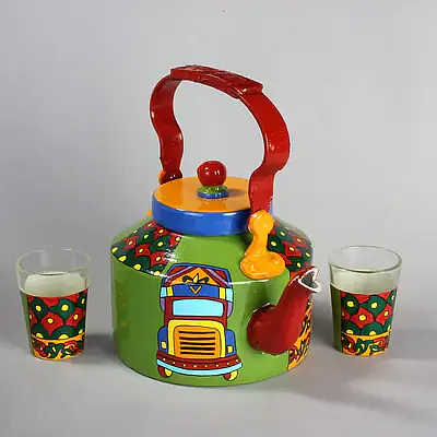 Kettle Set - Truck Theme - Master