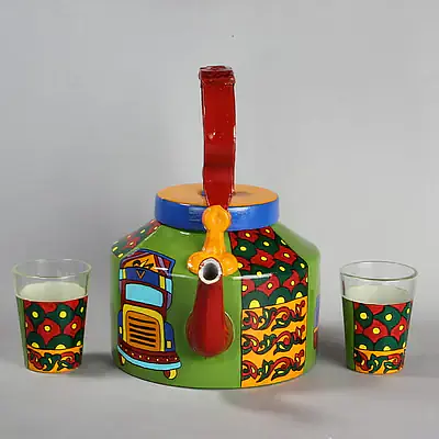 Kettle Set - Truck Theme - Master