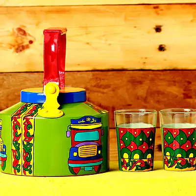 Kettle Set - Truck Theme - Master