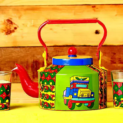 Kettle Set - Truck Theme - Master