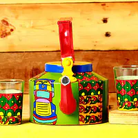 Kettle Set - Truck Theme - Master