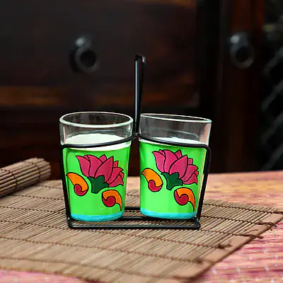 Tapri Glasses - Lotus - Master