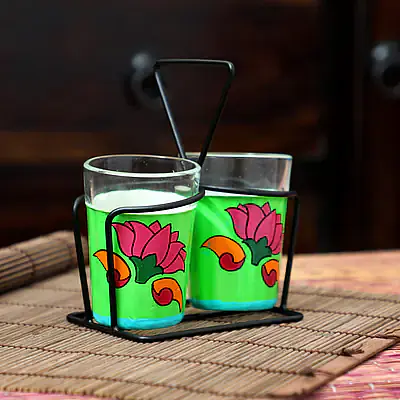 Tapri Glasses - Lotus - Master