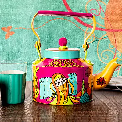 Kettle Set - Arabian Nights - Master