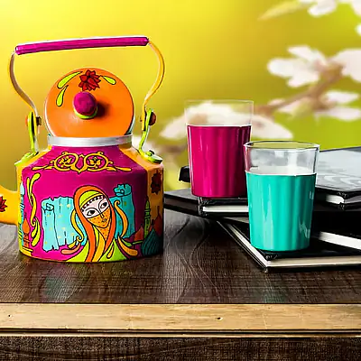 Kettle Set - Arabian Nights - Master