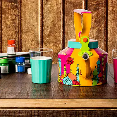 Kettle Set - Arabian Nights - Master