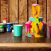 Kettle Set - Arabian Nights - Master