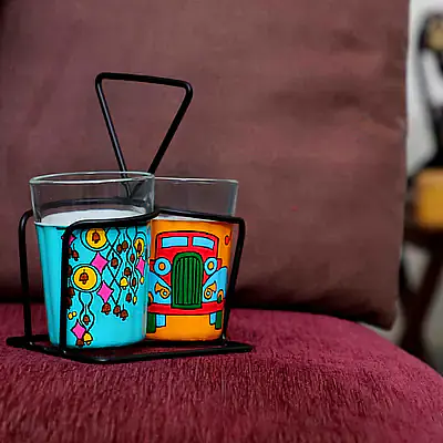 Tapri Glasses - Multicolour - Master