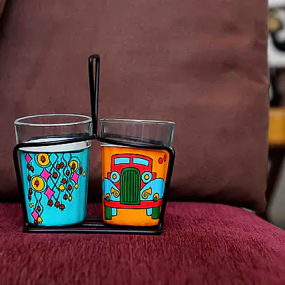 Tapri Glasses - Multicolour - Master
