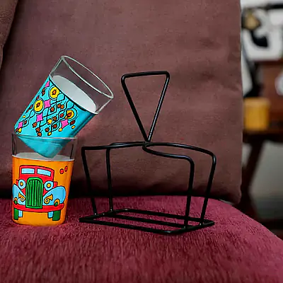 Tapri Glasses - Multicolour - Master
