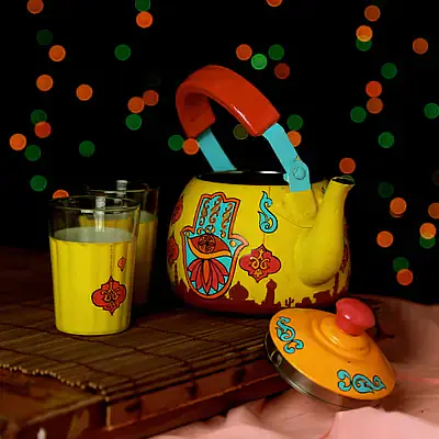 Kettle Set - Hamsa - Master