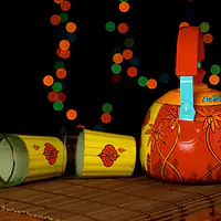 Kettle Set - Hamsa - Master