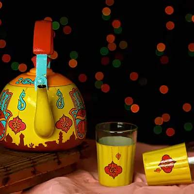 Kettle Set - Hamsa - Master