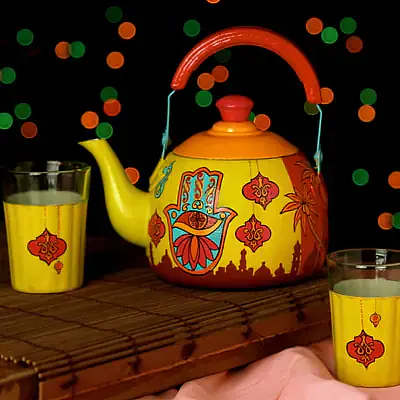 Kettle Set - Hamsa - Master