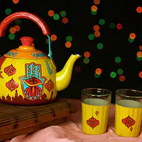 Kettle Set - Hamsa - Master