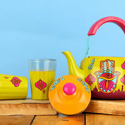 Kettle Set - Hamsa - Master