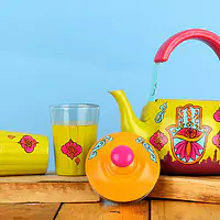 Kettle Set - Hamsa - Master
