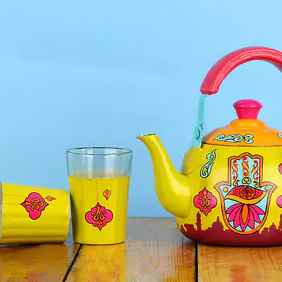 Kettle Set - Hamsa - Master