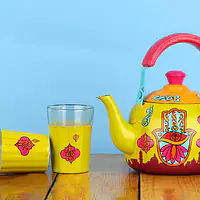 Kettle Set - Hamsa - Master