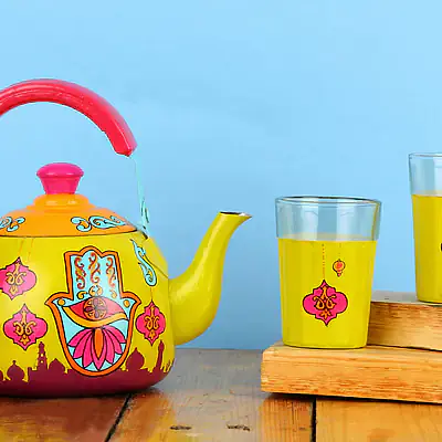 Kettle Set - Hamsa - Master