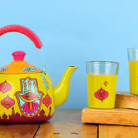 Kettle Set - Hamsa - Master