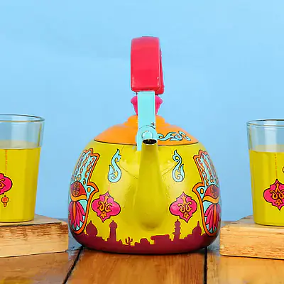 Kettle Set - Hamsa - Master