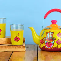 Kettle Set - Hamsa - Master