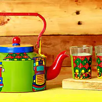 Kettle Set - Truck Theme - Master