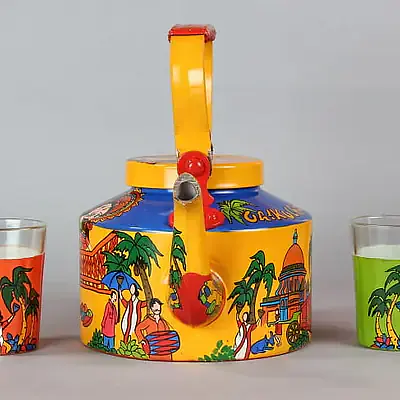 Kettle Set - Oh Kolkata! - Master