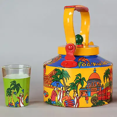 Kettle Set - Oh Kolkata! - Master