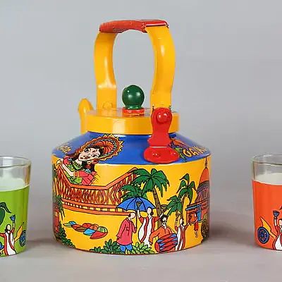 Kettle Set - Oh Kolkata! - Master