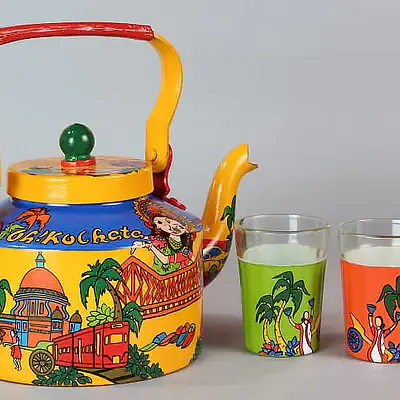 Kettle Set - Oh Kolkata! - Master
