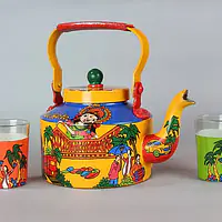 Kettle Set - Oh Kolkata! - Master