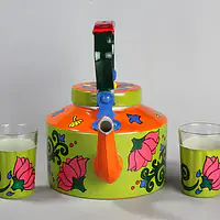 Kettle Set - Lotus Lady - Master