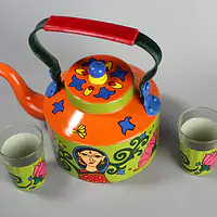 Kettle Set - Lotus Lady - Master